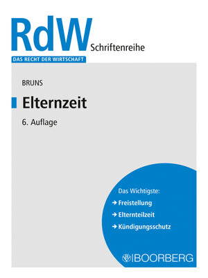 cover image of Elternzeit